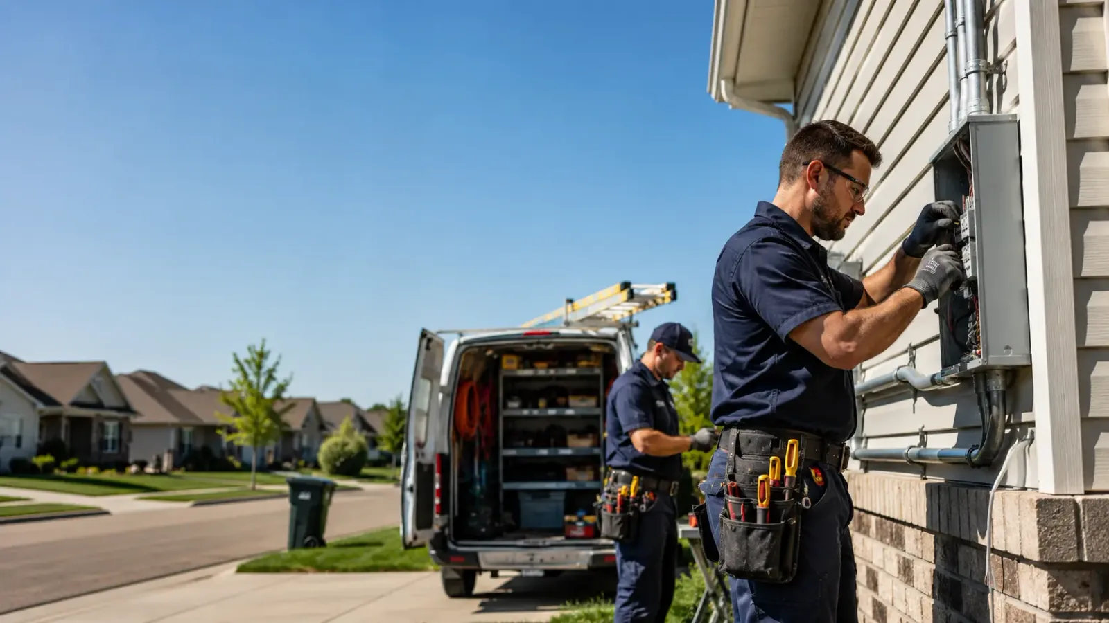 Whole Home Rewiring in Mead, NE